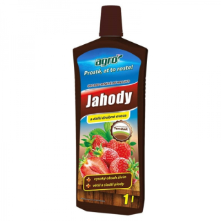 Agro organo-minerální hnojivo na jahody 1l